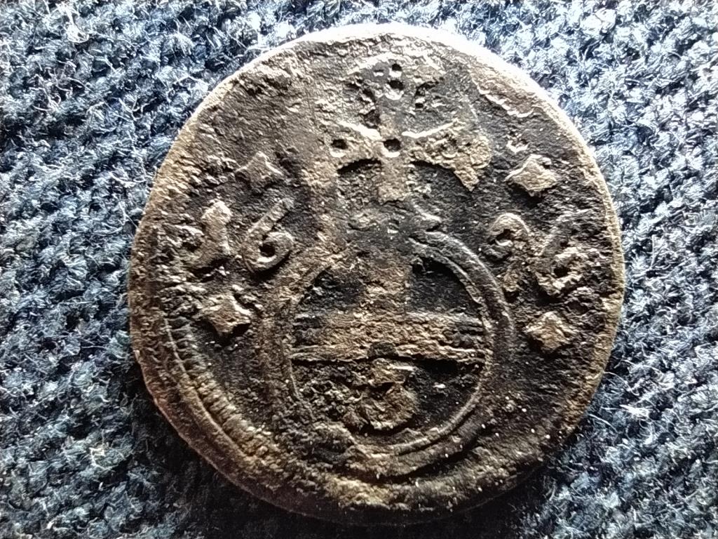 Német-Római Birodalom Szilézia I. Lipót (1658-1705) ezüst 3 pfennig