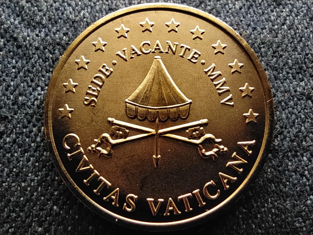 Monedas Vatican Fantasia menta de prueba de 1 euro - NumizMarket