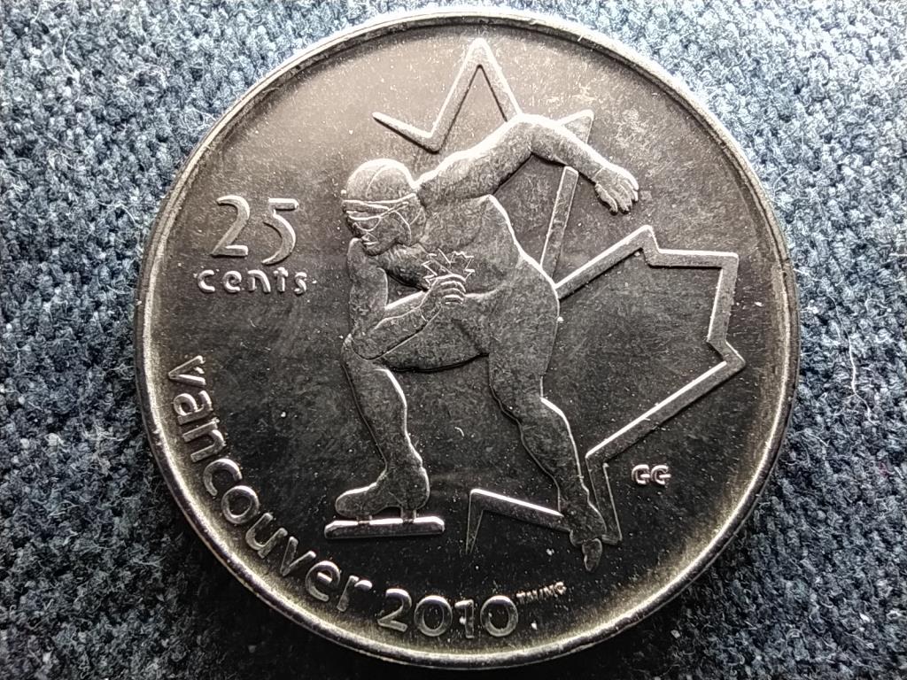 Kanada 2010-es vancouveri olimpiai játékok Gyorskorcsolya 25 Cent