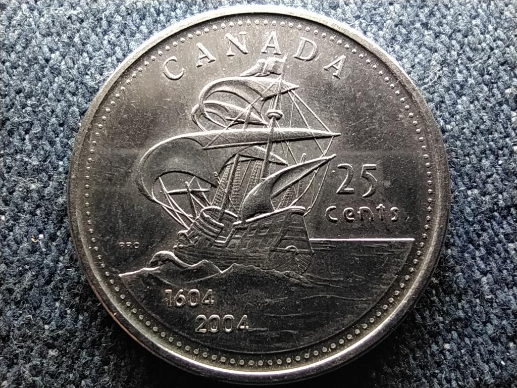 Kanada Saint Croix-sziget 25 Cent