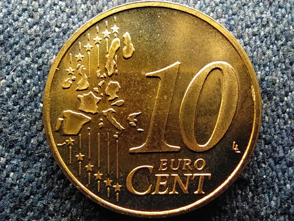 Luxemburg I. Henrik (2000 -) 10 euro cent