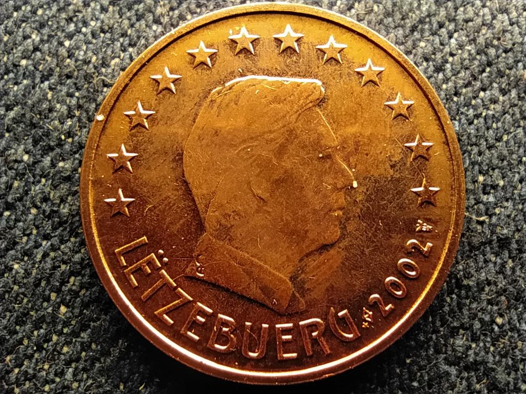 Luxemburg I. Henrik (2000 -) 5 euro cent