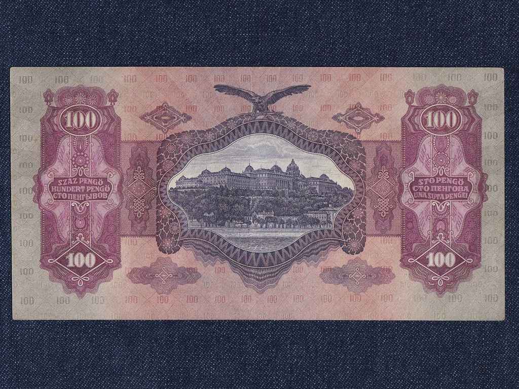 Második sorozat (1927-1932) 100 Pengő bankjegy