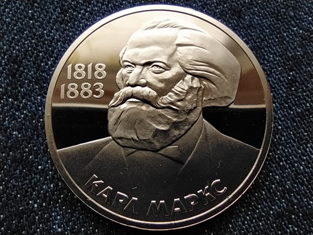 Szovjetunió Karl Marx 1 Rubel