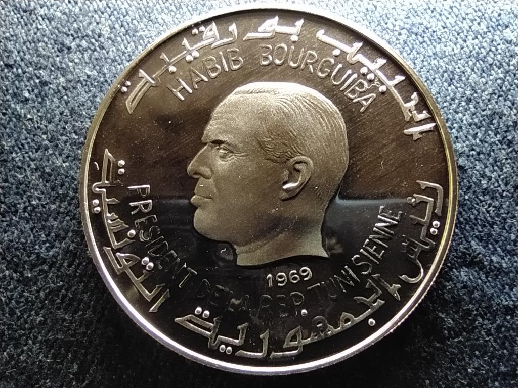 Tunézia Főníciaiak .925 ezüst 1 Dínár