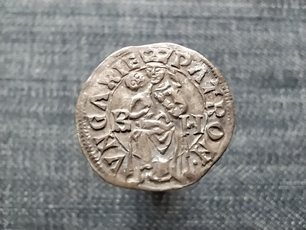 II. Ulászló (1490-1516) ezüst 1 Dénár ÉH641