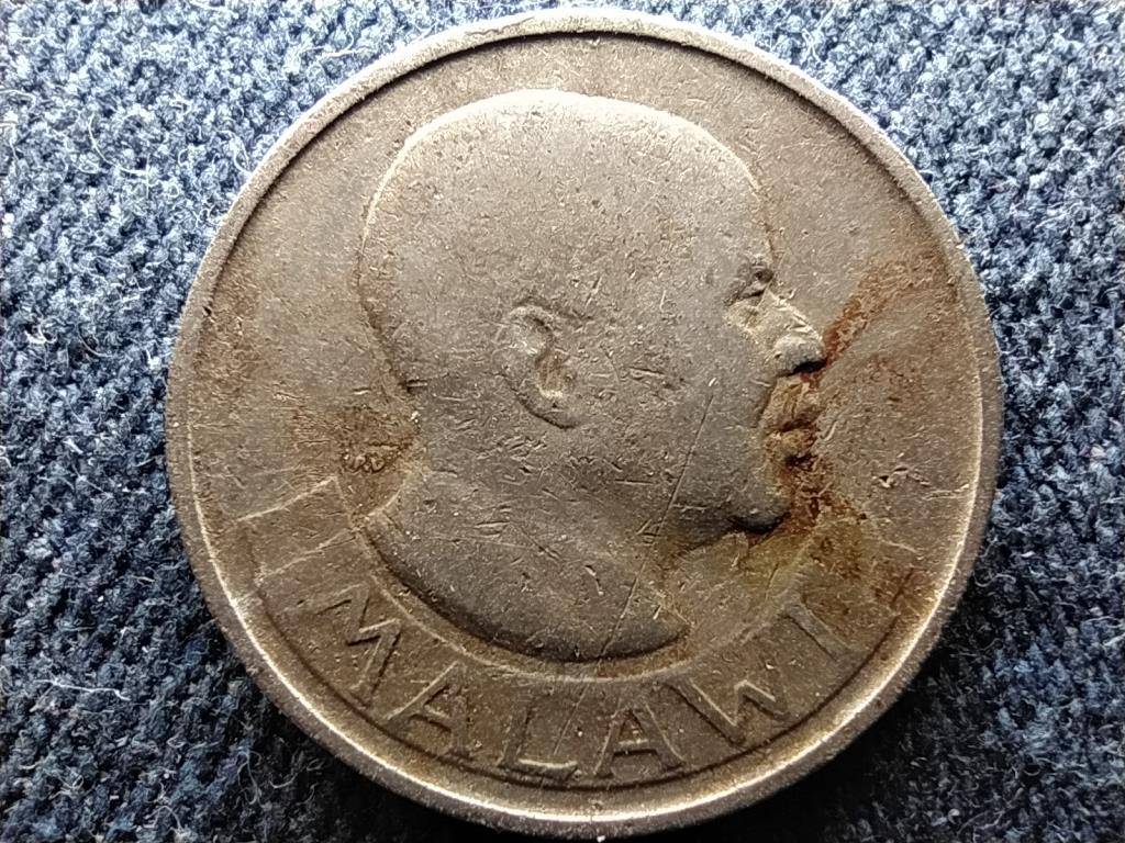 Malawi Hastings Kamuzu Banda (1964-1966) 1 shilling
