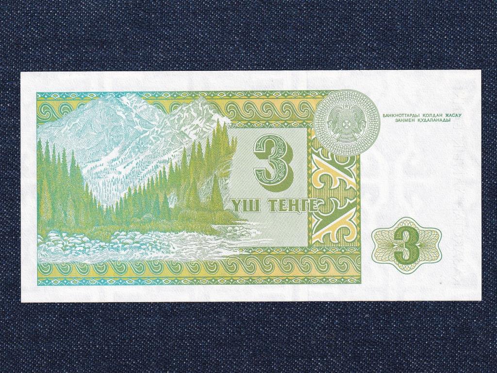 Kazahsztán 3 Tenge bankjegy
