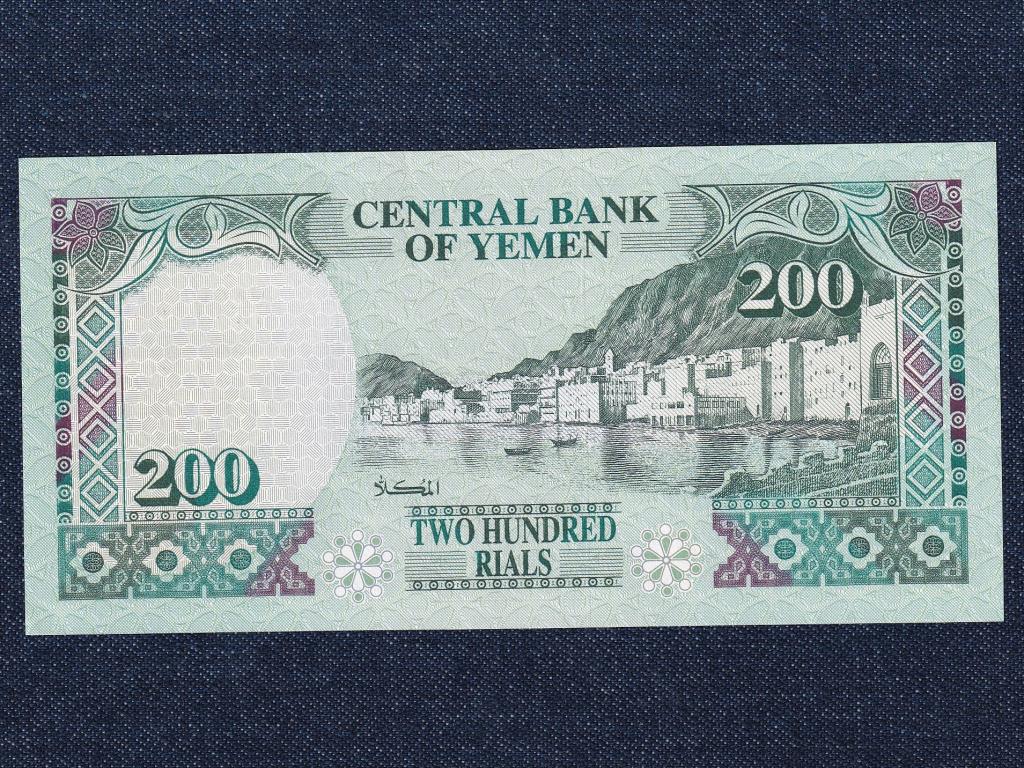 Jemen 200 rial bankjegy
