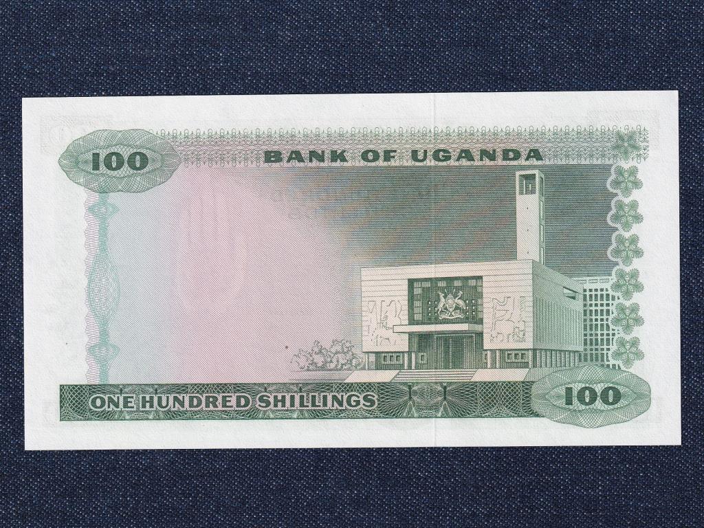 Uganda 100 shilling bankjegy