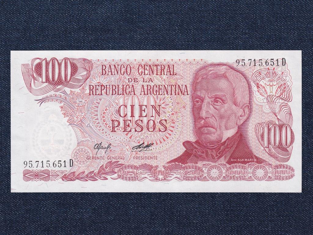 Argentína Szövetségi tartomány (1861-0) 100 Peso bankjegy