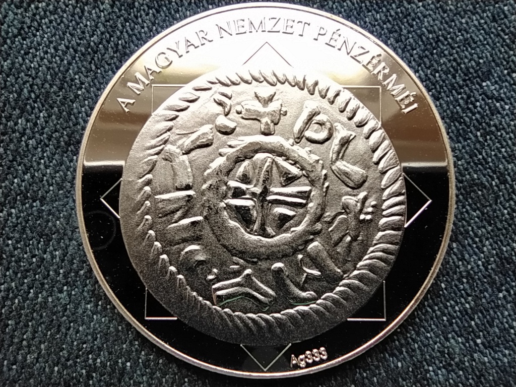 A magyar nemzet pénzérméi Az utolsó hercegi pénz 1064-1074 .333 ezüst