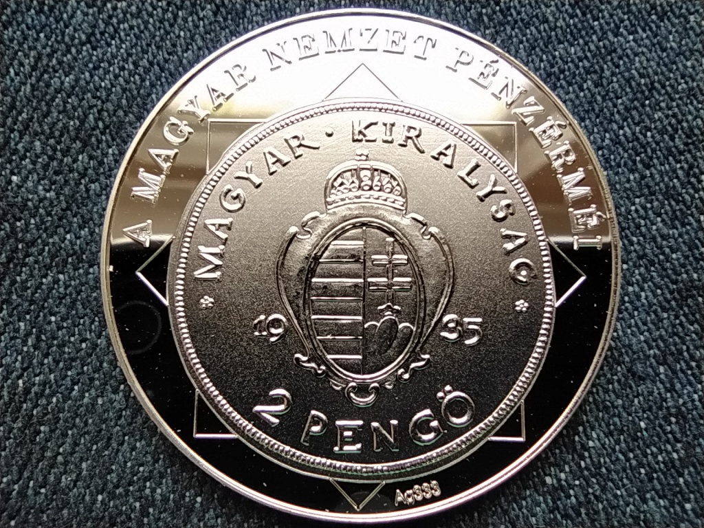 A magyar nemzet pénzérméi A pengő bevezetése 1926-1946 .333 ezüst