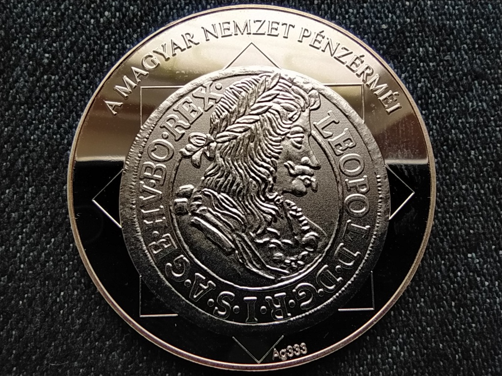 A magyar nemzet pénzérméi Az első magyar ezüst poltura .333 ezüst