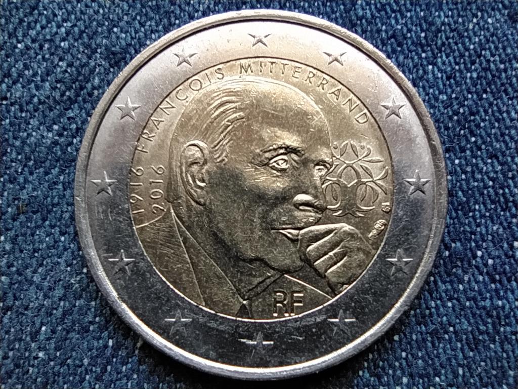 Franciaország François Mitterrand 2 Euro
