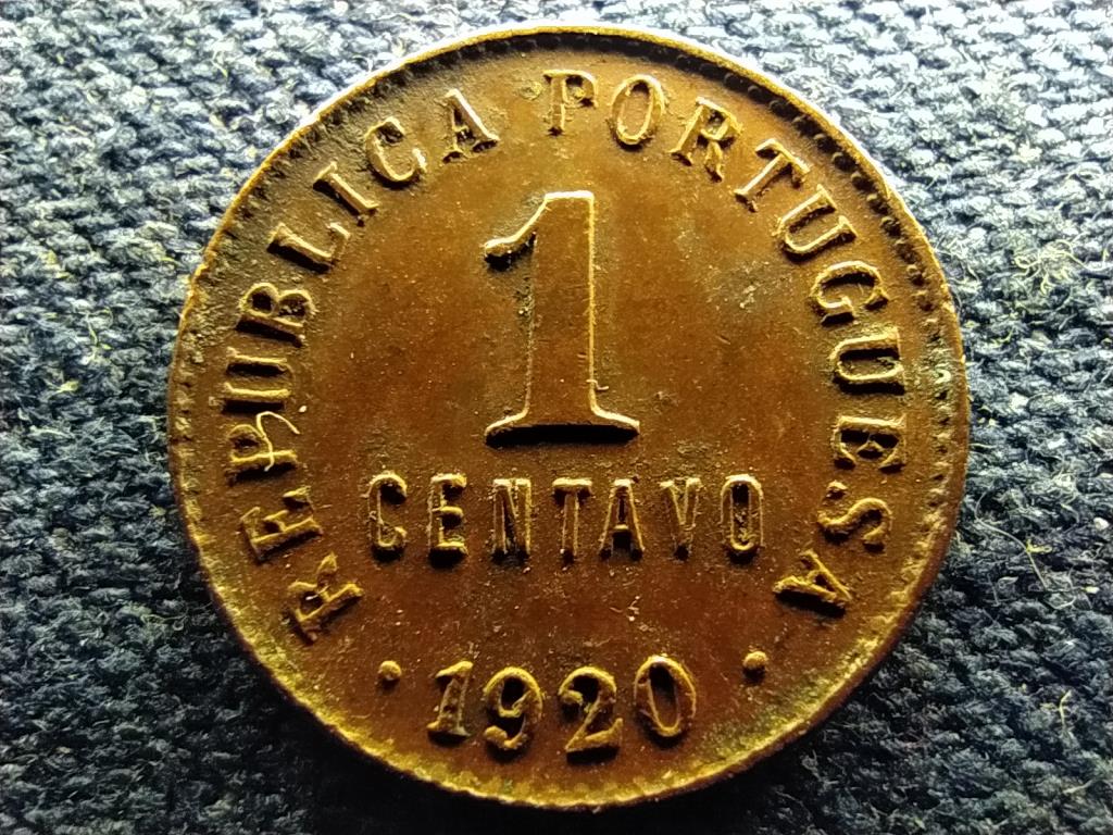 Portugália Első köztársaság (1910-1926) 1 Centavo