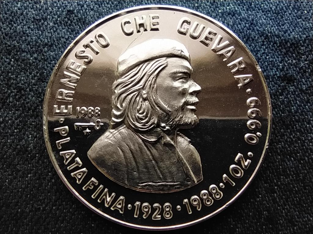 Kuba Ernesto (Che) Guevara .999 ezüst 10 Pezó