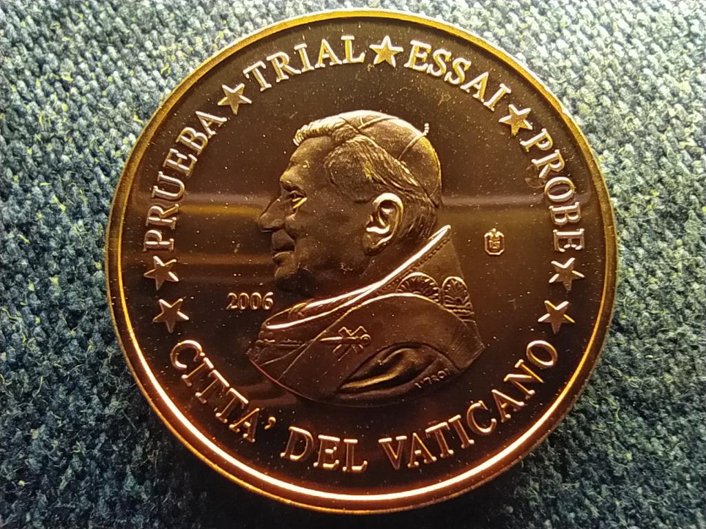 Monedas Vatican Fantasia menta de prueba de 1 euro - NumizMarket