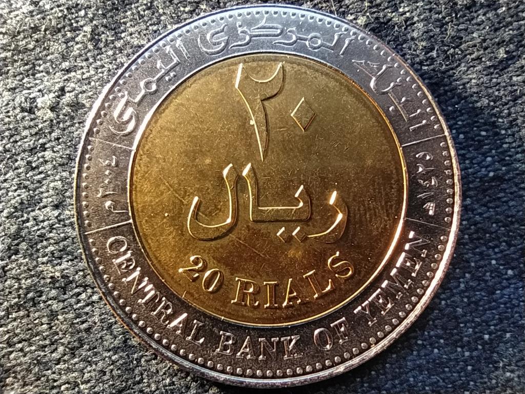 Jemen Köztársaság (1990-) 20 rial