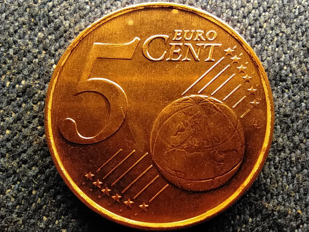Hollandia Beatrix (1980-2013) 5 euro cent
