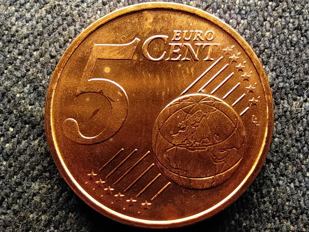 Portugália Harmadik Köztársaság (1974- ) 5 eurocent