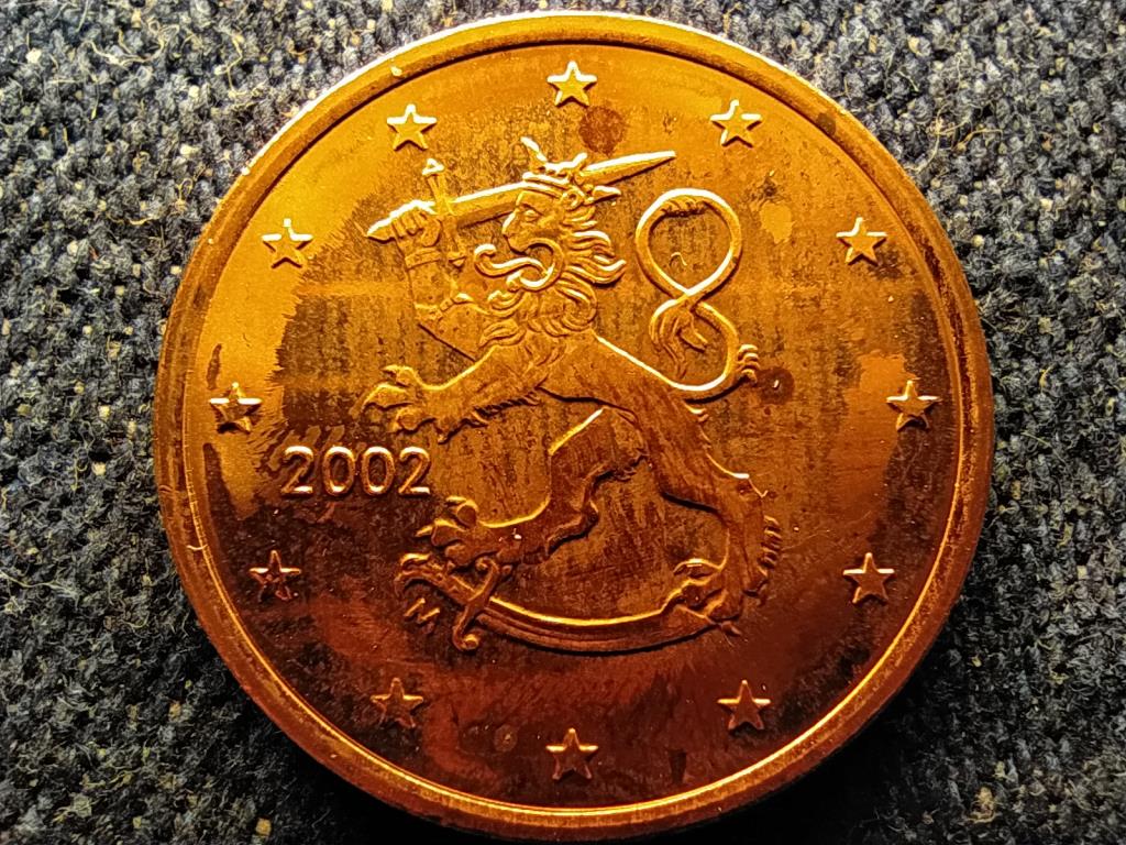 Finnország Köztársaság (1919-napjainkig) 5 eurocent