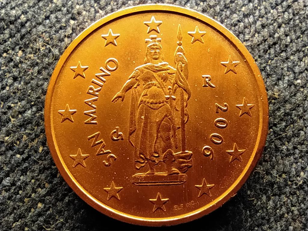 San Marino Köztársaság (1864-) 2 euro cent