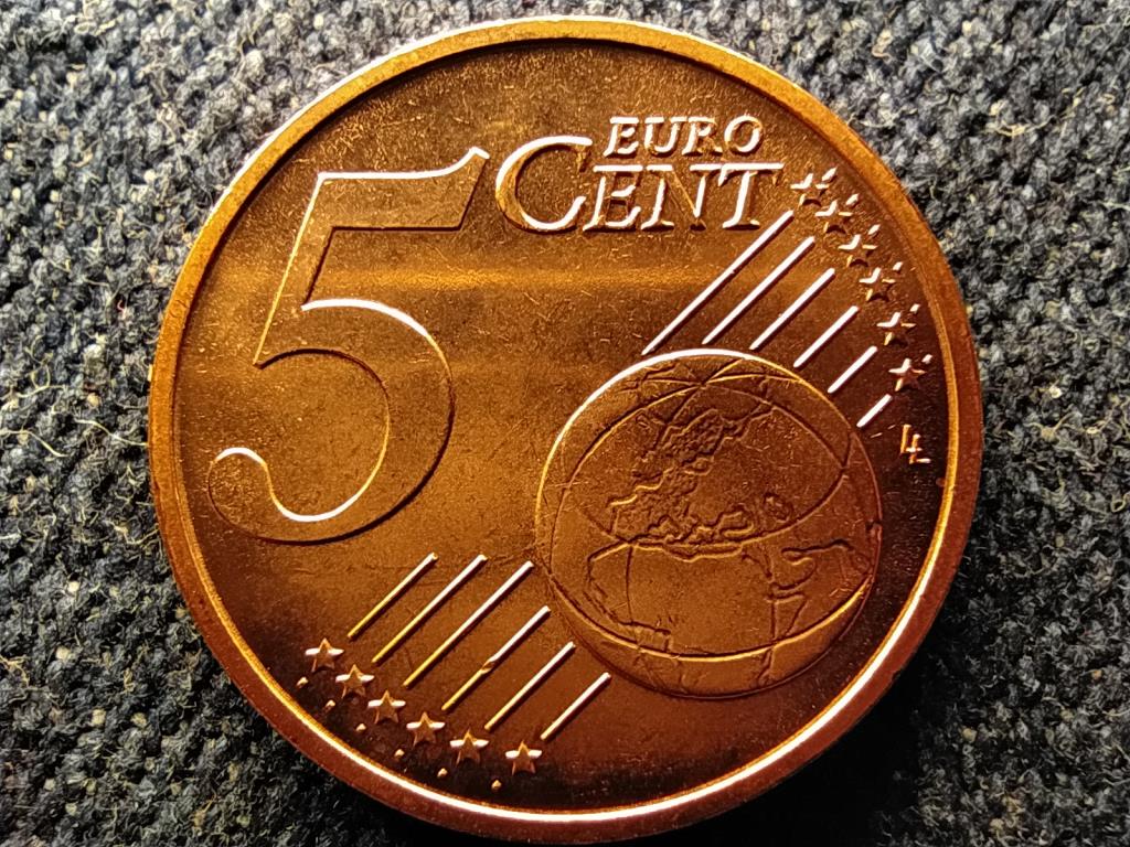 Olaszország Köztársaság (1946-) 5 eurocent