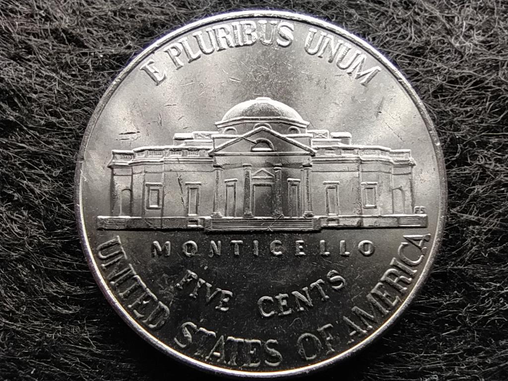 USA Jefferson nikkel Monticello 5 Cent