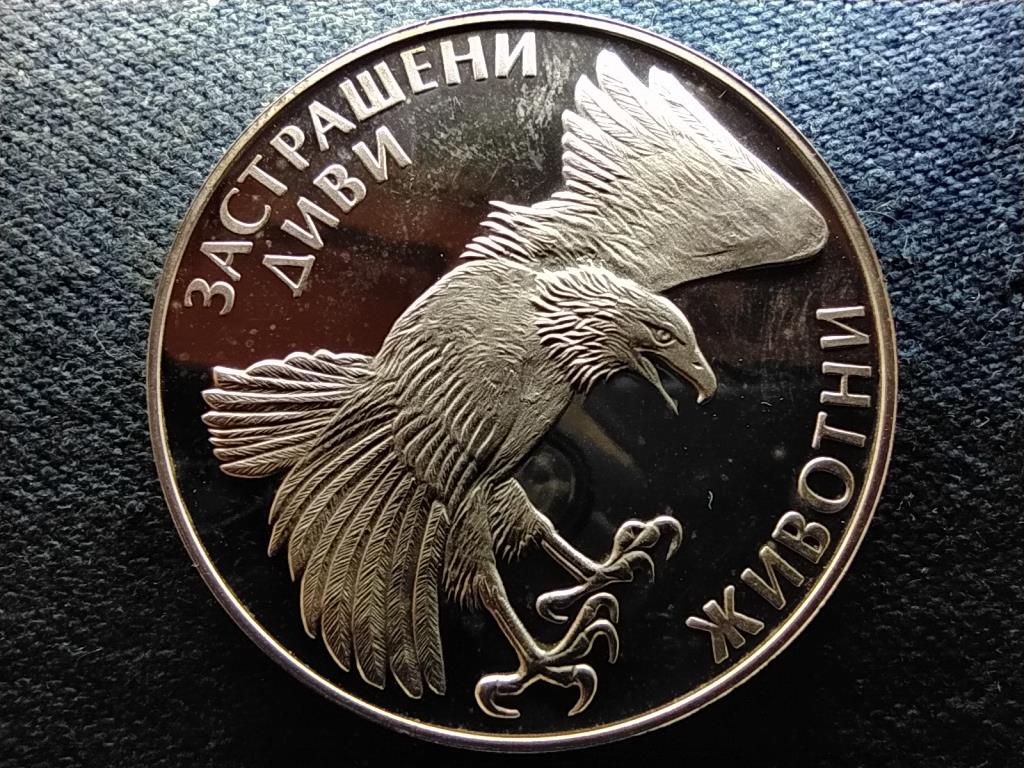 Bulgária Birodalmi sas .925 ezüst 100 Leva
