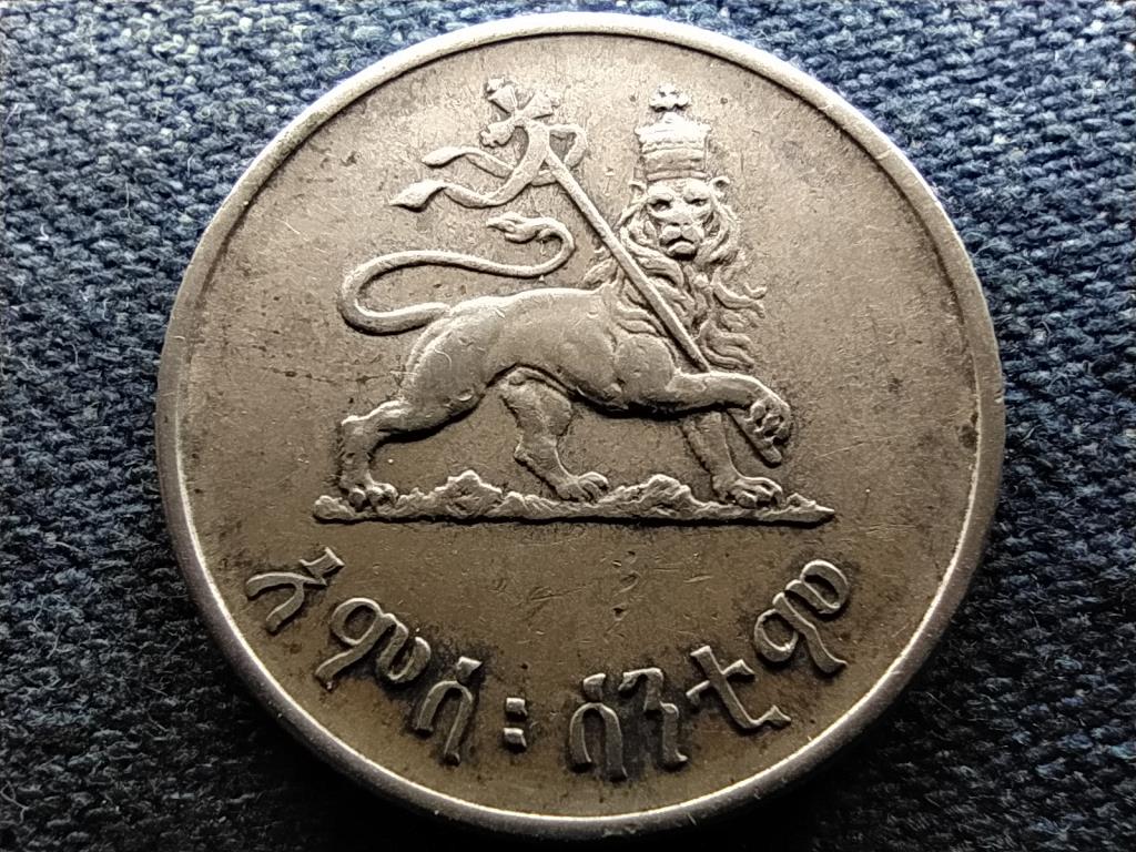 Etiópia I. Haile Selassie (1930-1936) .800 ezüst 50 santim
