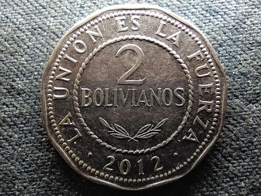 Bolívia Többes állam (2009-0) 2 Bolivianos