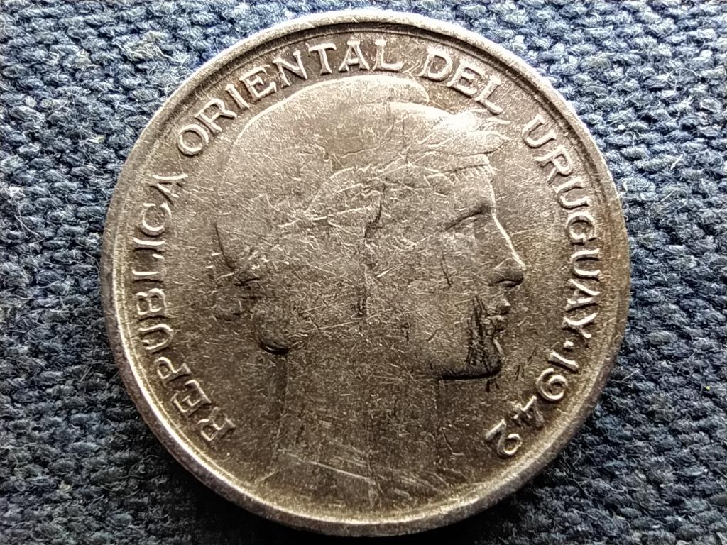 Uruguay Uruguayi Keleti Köztársaság (1825- ) .720 ezüst 20 centesimo