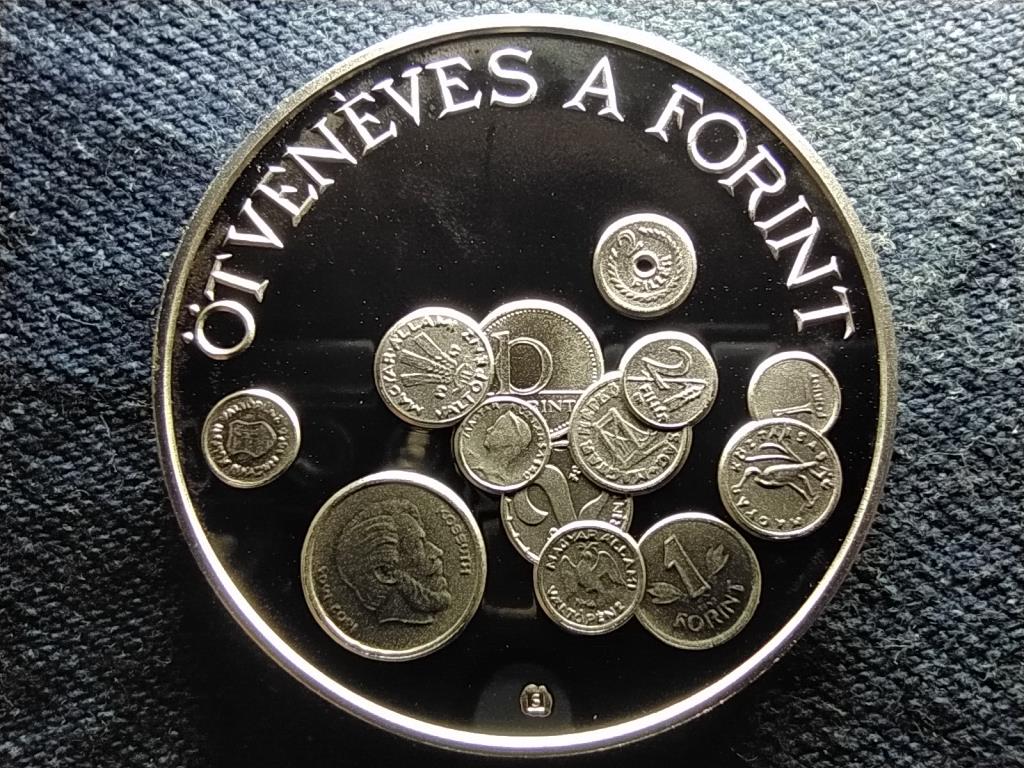 Ötvenéves a Forint .925 ezüst 2000 Forint