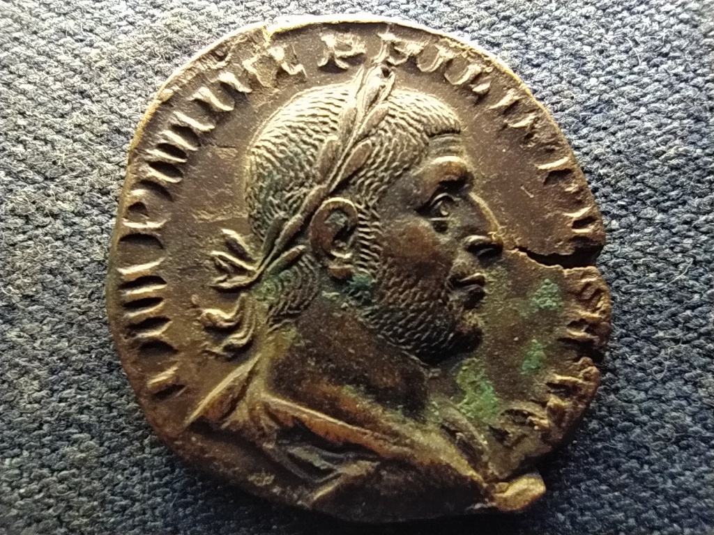 Római Birodalom I. Philippus (244-249) Sestertius 