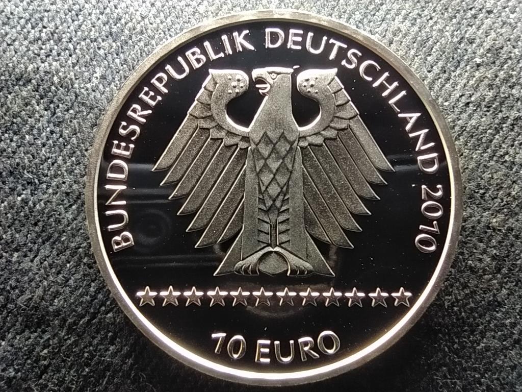 Németország Alpine Sí WM 2011 .625 ezüst 10 Euro