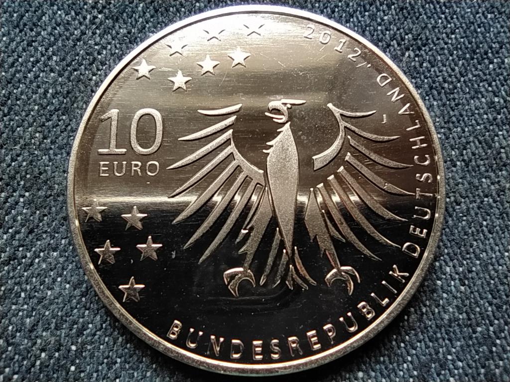Németország Gerhart Hauptmann 10 Euro