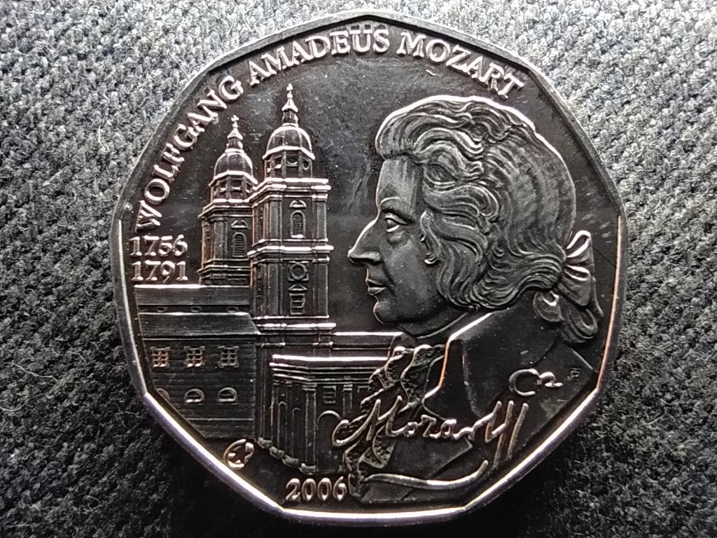 Ausztria W. A. Mozart .800 ezüst 5 Euro