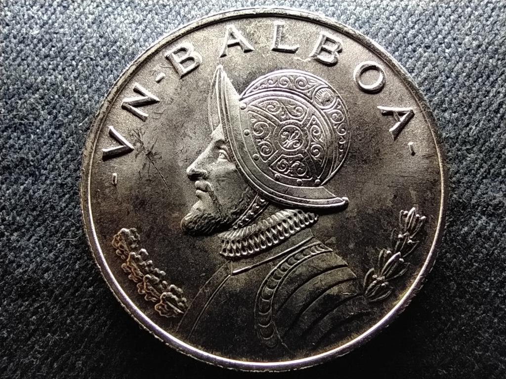 Panama Köztársaság (1903-) ezüst 1 Balboa