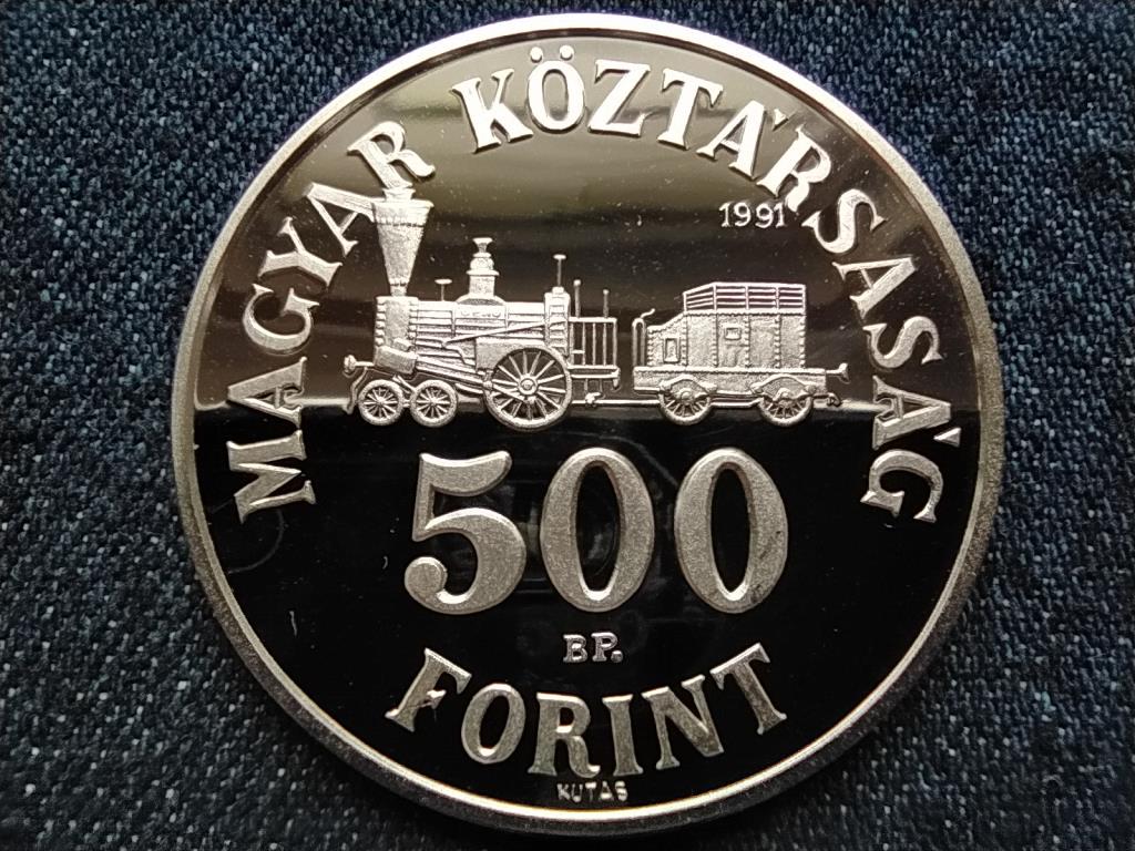 Széchenyi István születésének 200. évfordulója .900 ezüst 500 Forint