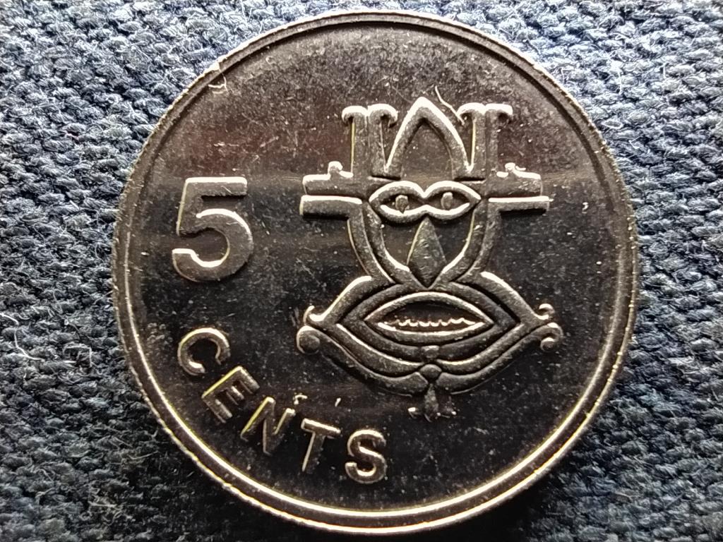 Salamon-szigetek II. Erzsébet (1952-2022) 5 cent