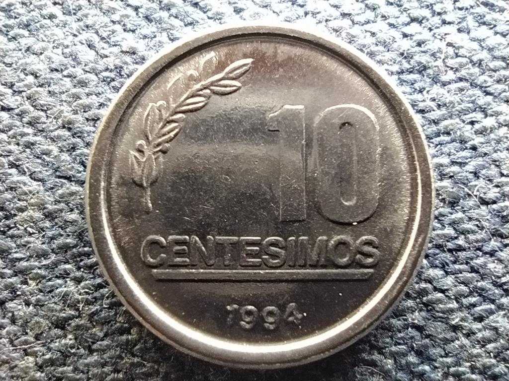 Uruguay Uruguayi Keleti Köztársaság (1825- ) 10 centesimo