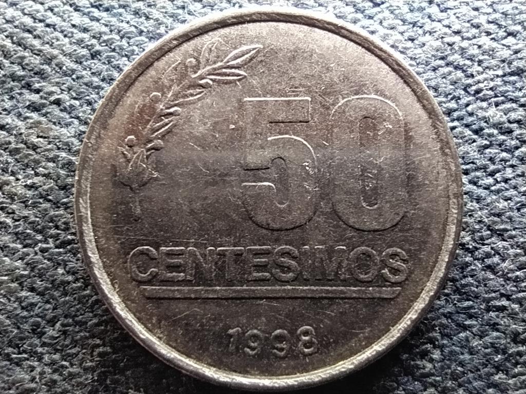 Uruguay Uruguayi Keleti Köztársaság (1825- ) 50 centesimo