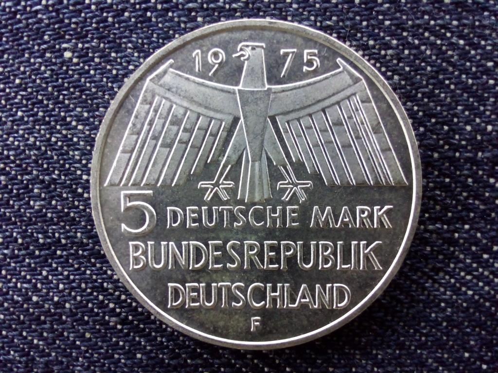 Németország Európai emlékmű év .625 ezüst 5 Márka