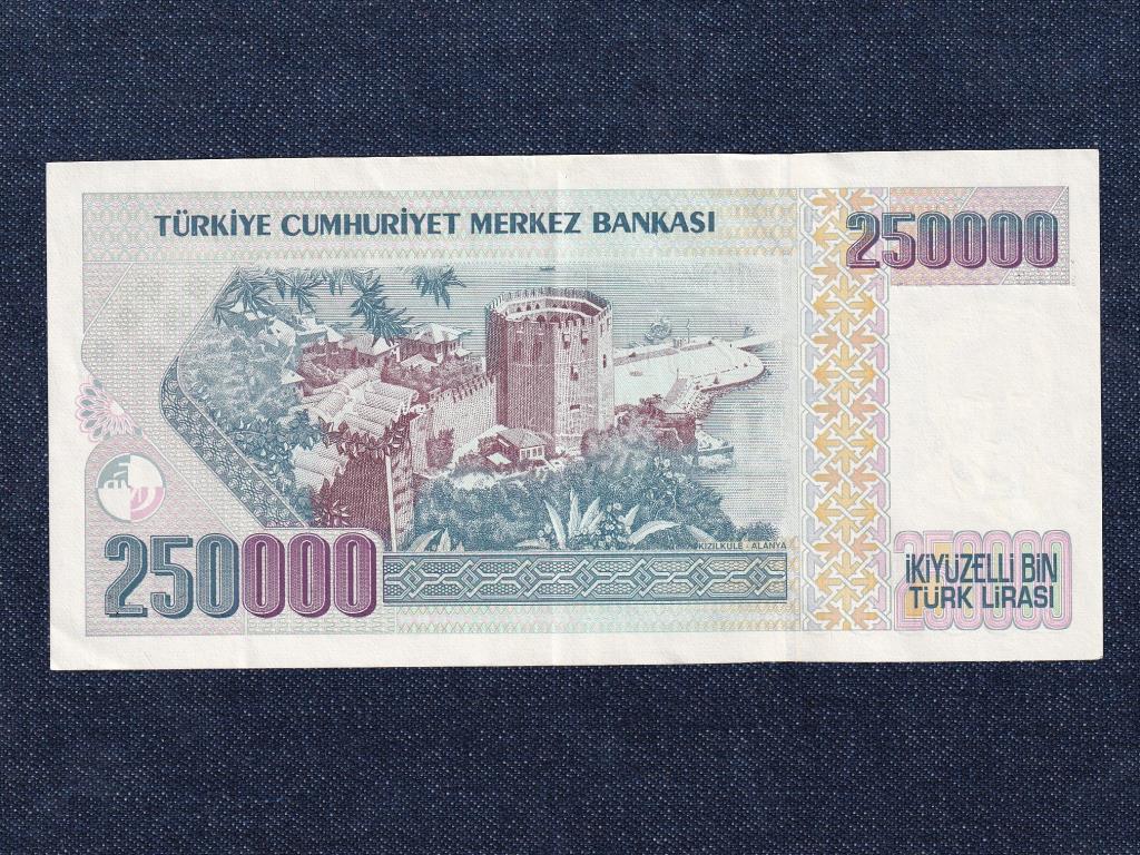 Törökország 250000 Líra bankjegy