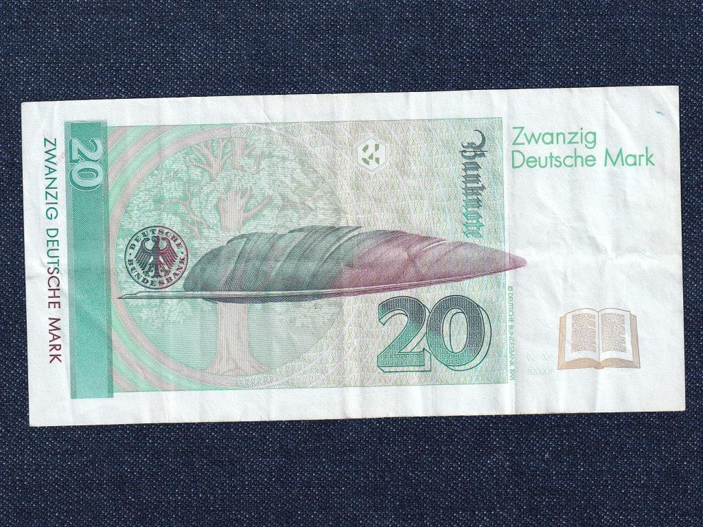 Németország 20 Márka bankjegy