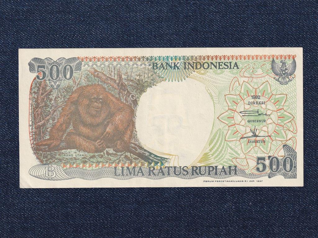 Indonézia 500 rúpia bankjegy