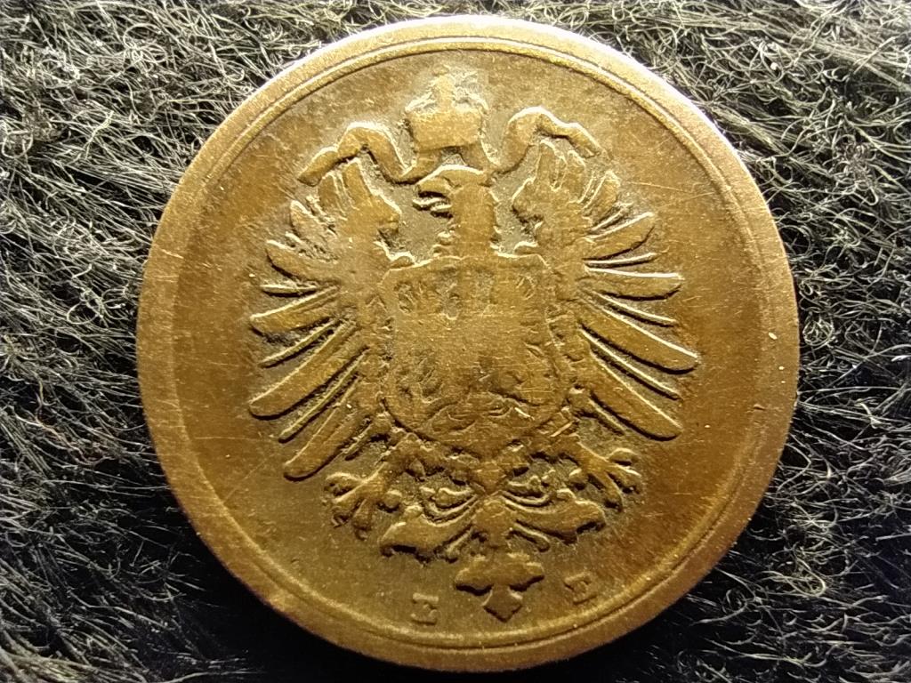 Németország Második Birodalom I. Vilmos (1871-1888) 1 Pfennig
