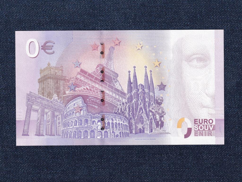 Belgium Szűzanya székesegyház Antwerpen 0 Euro fantázia bankjegy