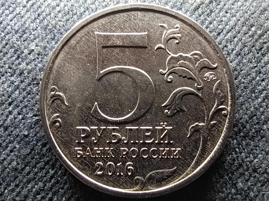 Oroszország Bécs 5 Rubel